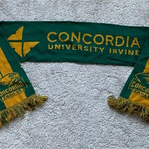 Concordia University Irvine Alumni scarf NWOT